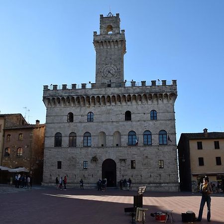 Appartamento Talosa Montepulciano Stazione Exteriör bild