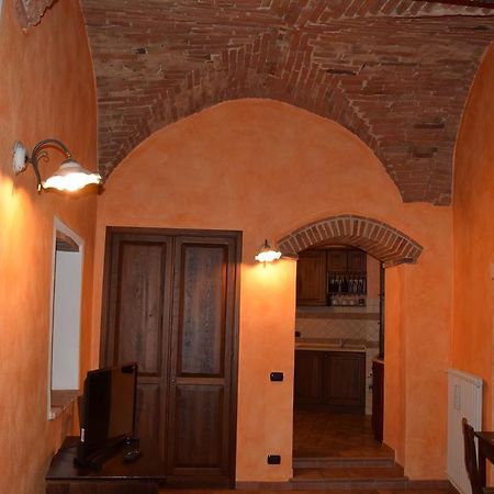 Appartamento Talosa Montepulciano Stazione Exteriör bild