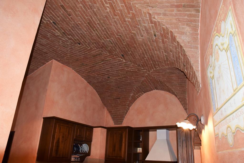 Appartamento Talosa Montepulciano Stazione Exteriör bild