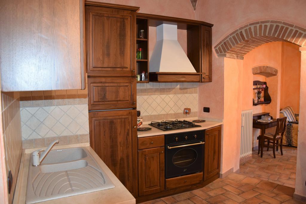 Appartamento Talosa Montepulciano Stazione Exteriör bild