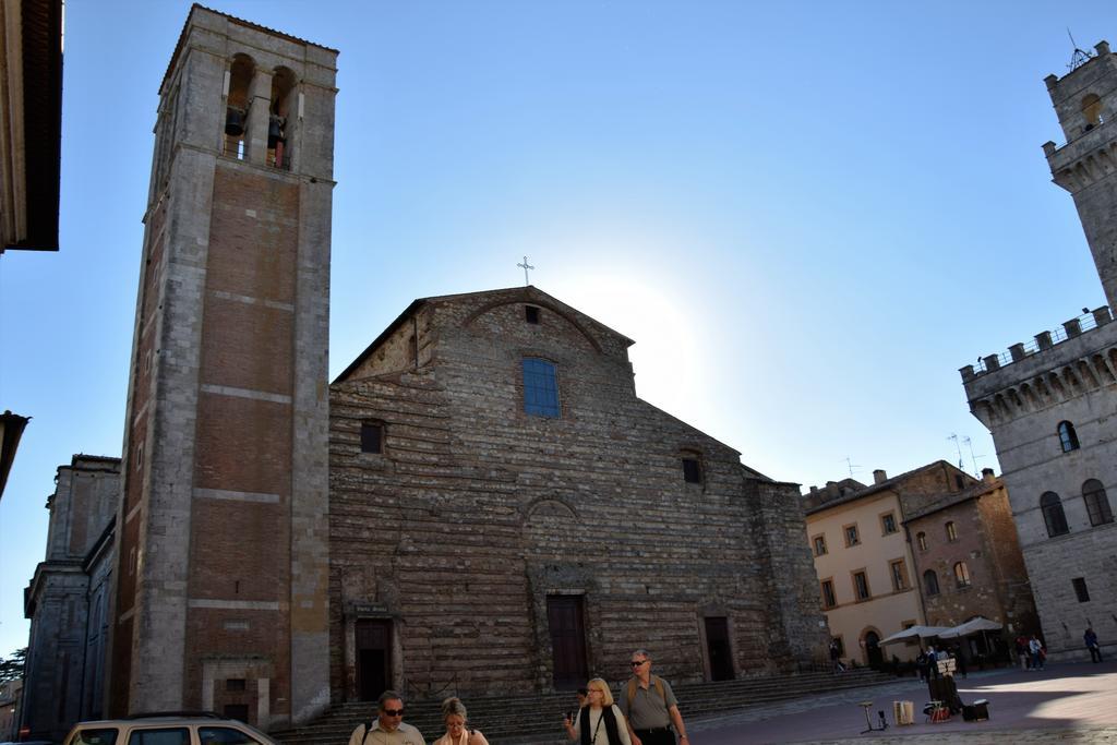 Appartamento Talosa Montepulciano Stazione Exteriör bild