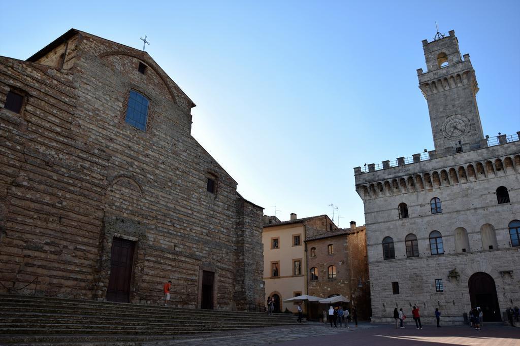 Appartamento Talosa Montepulciano Stazione Exteriör bild