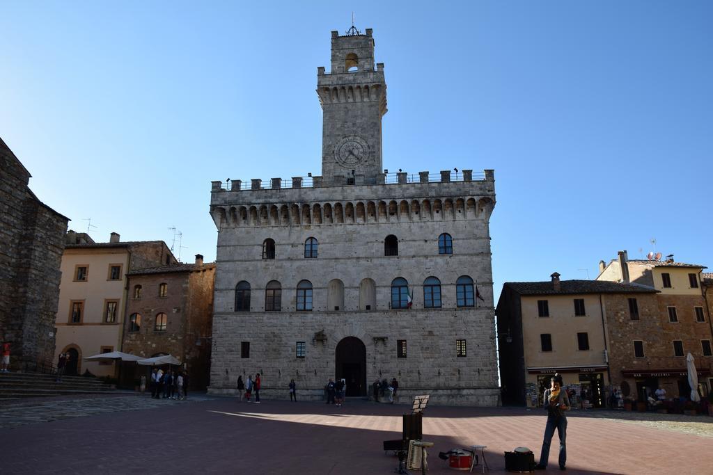 Appartamento Talosa Montepulciano Stazione Exteriör bild