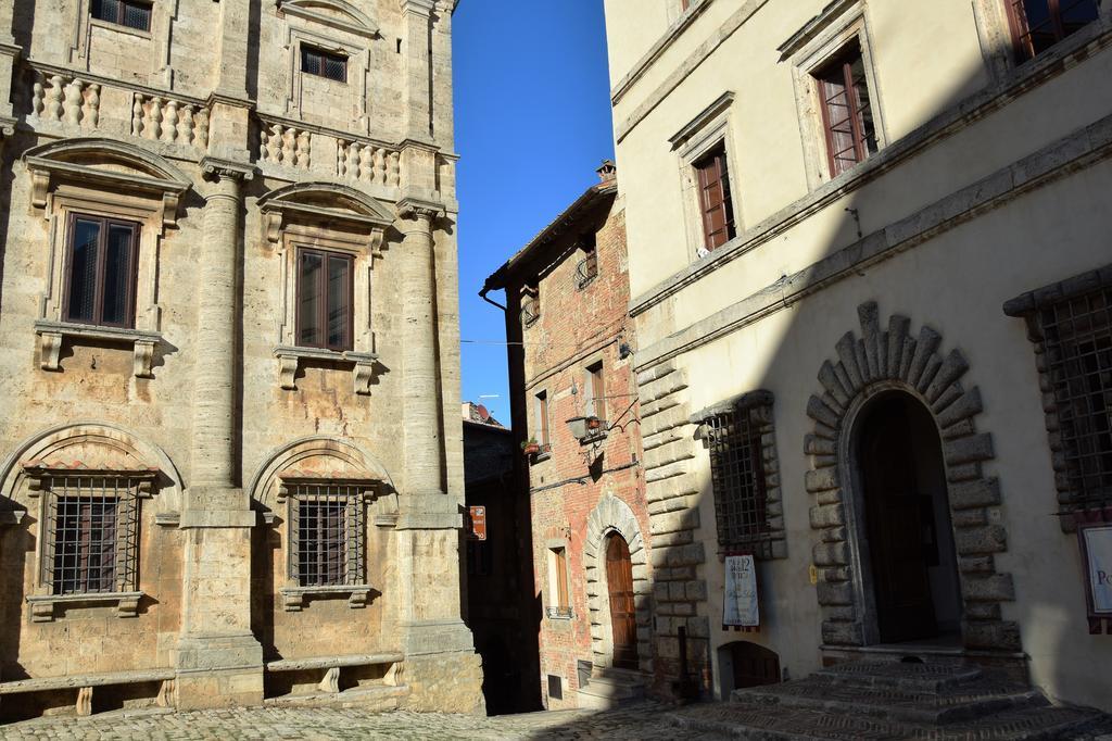Appartamento Talosa Montepulciano Stazione Exteriör bild