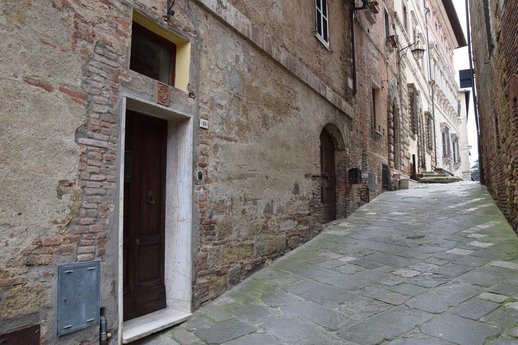 Appartamento Talosa Montepulciano Stazione Exteriör bild