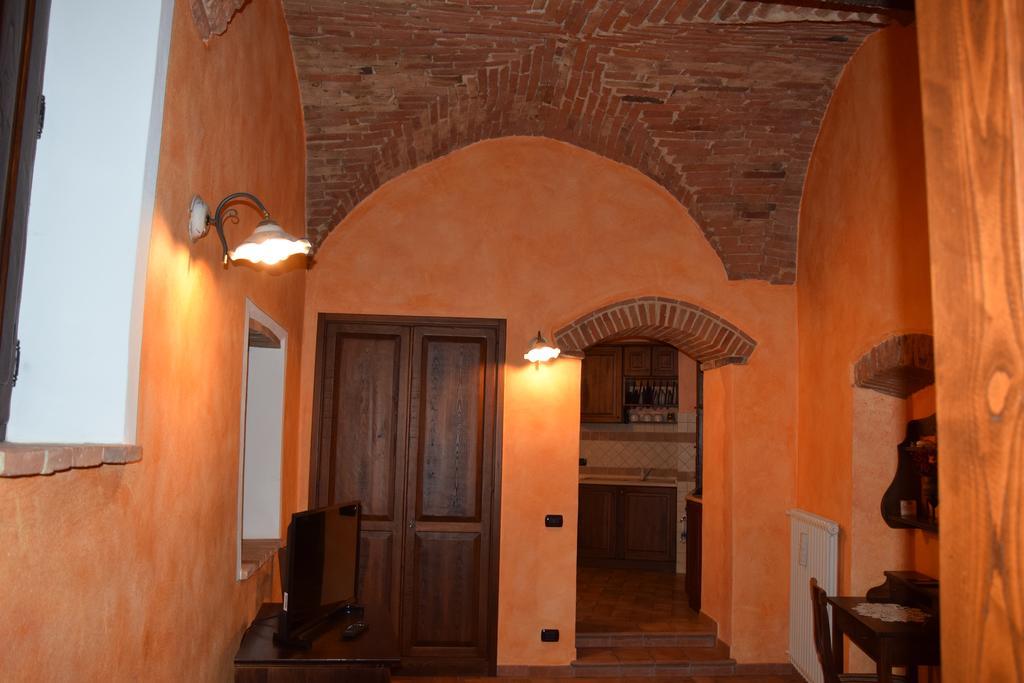 Appartamento Talosa Montepulciano Stazione Exteriör bild