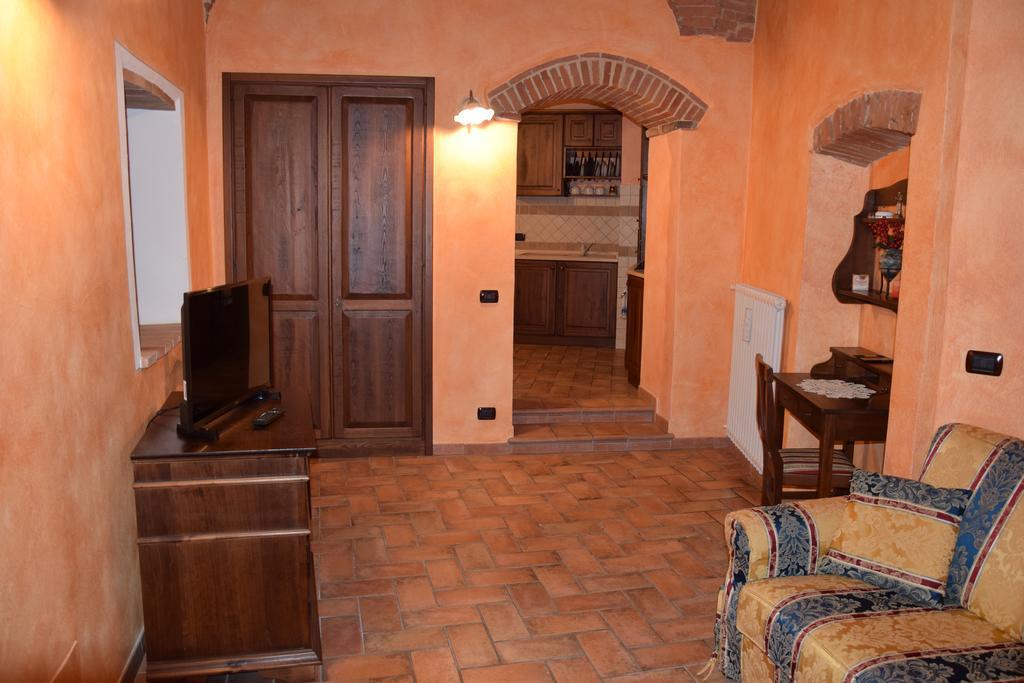 Appartamento Talosa Montepulciano Stazione Exteriör bild